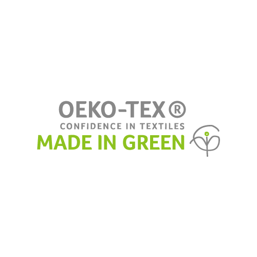 MADE IN GREEN BY OEKO-TEX®