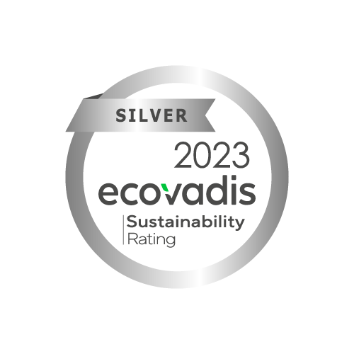 EcoVadis 2023 (Silver)