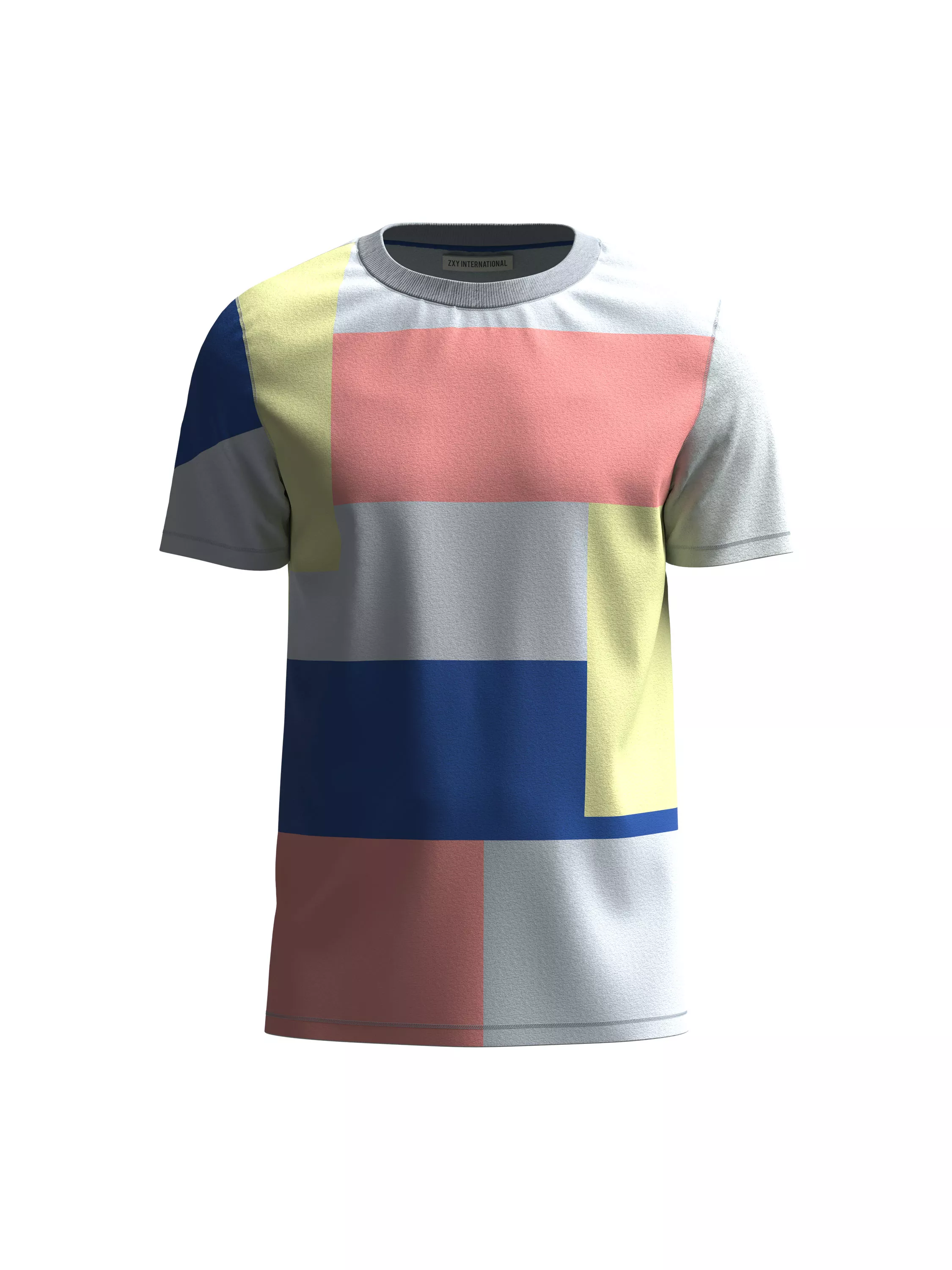 Mens Sublimation printed Tee (front)