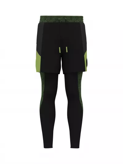Mens Leggings & Tights with contrast Detail (front)