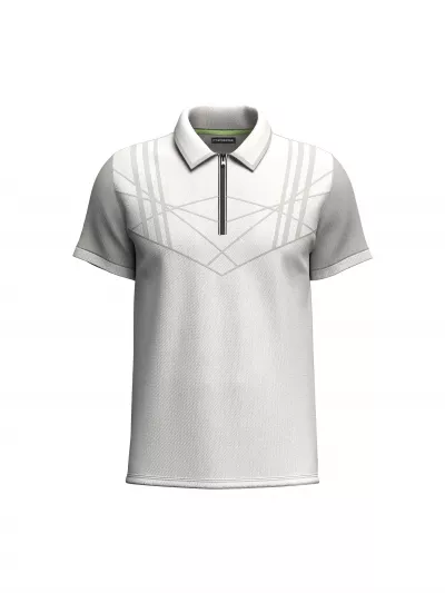 Cut & Sew Polo (front)