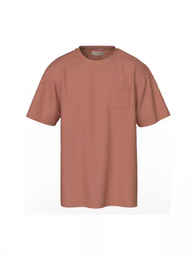 Boxy Pocket T-Shirt (front)
