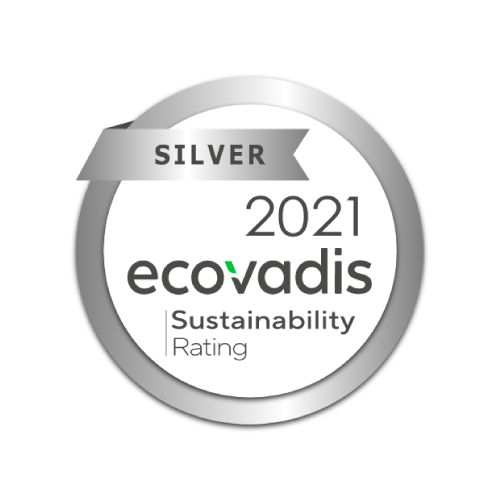 Ecovadis 2021 (Silver)
