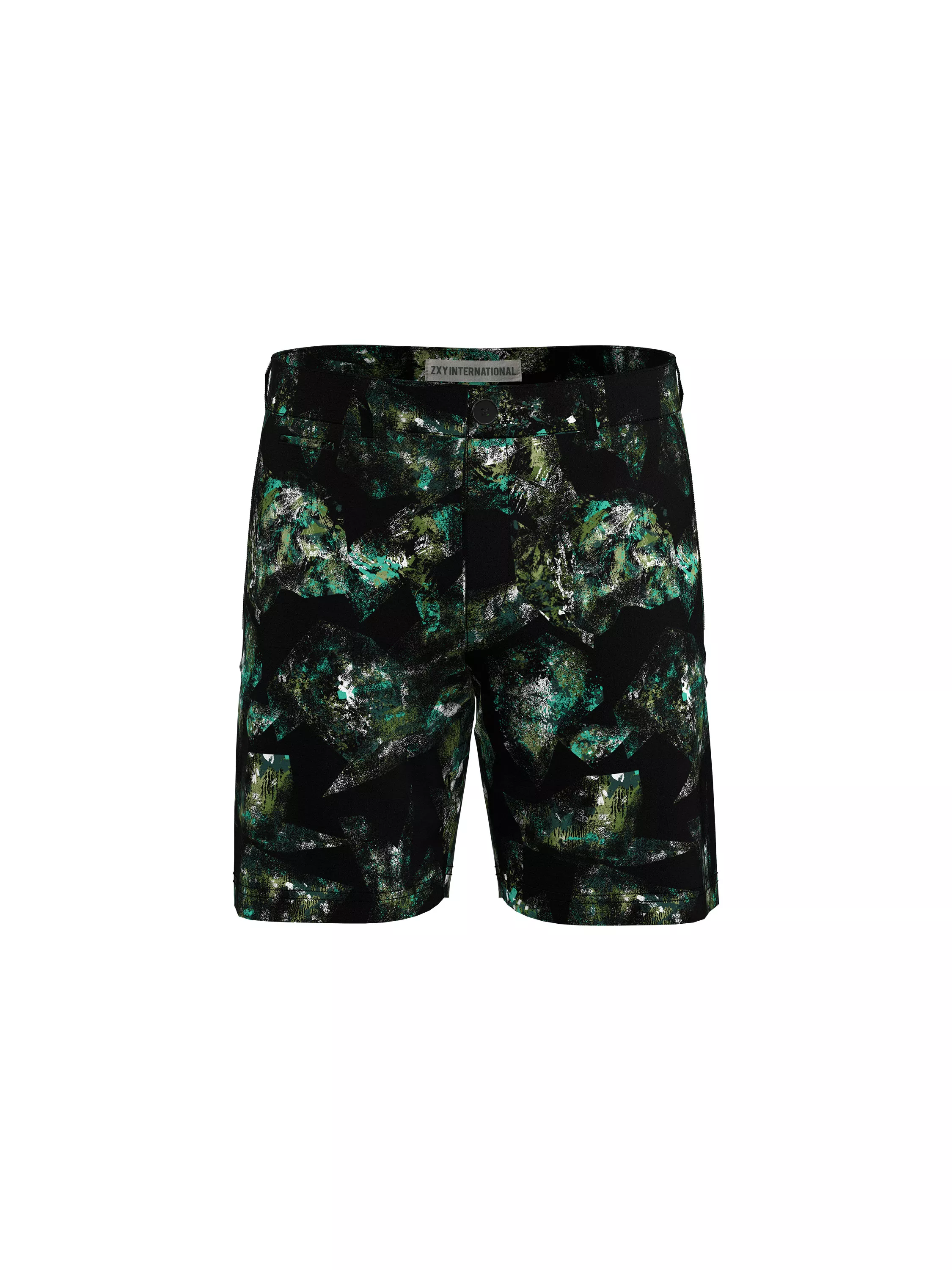 All Over Print Chino Short (front)