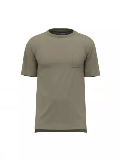 Basic Washed T-Shirt (front)