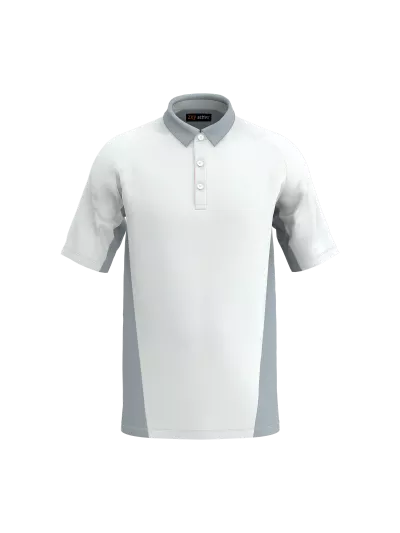 Panelled Polo (front)