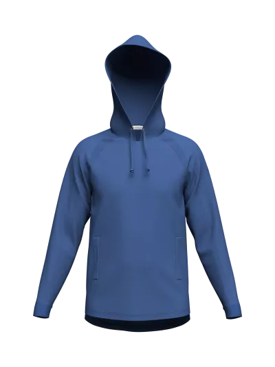 Solid Raglan Hoodie (front)