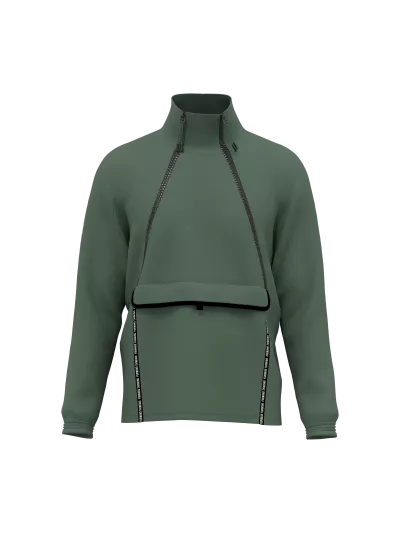 Stand Collar Waterproof Jacket (front)