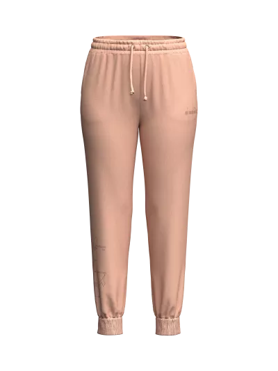 Ladies Basic Joggers (front)