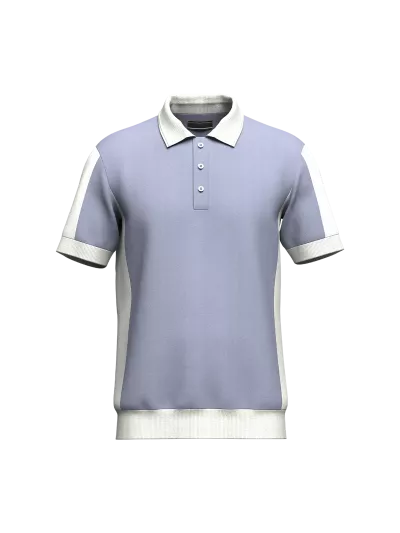 Knitted Polo (front)