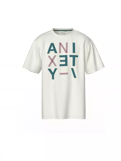 Printed T-Shirt (front)